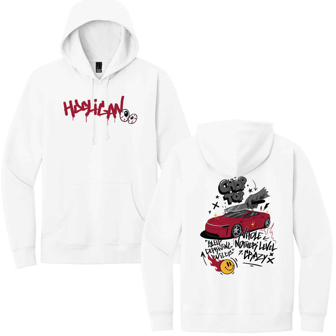 Chop Top Hoodie